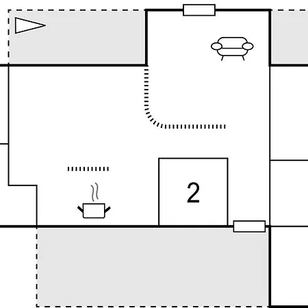 Three-bedroom In