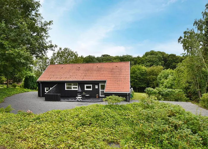 別荘 Three-bedroom In Asperup