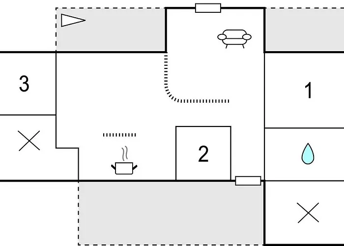 Three-bedroom In